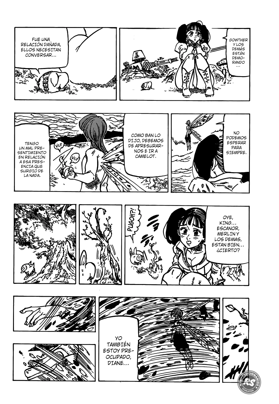 Read Nanatsu no Taizai ES Manga Online