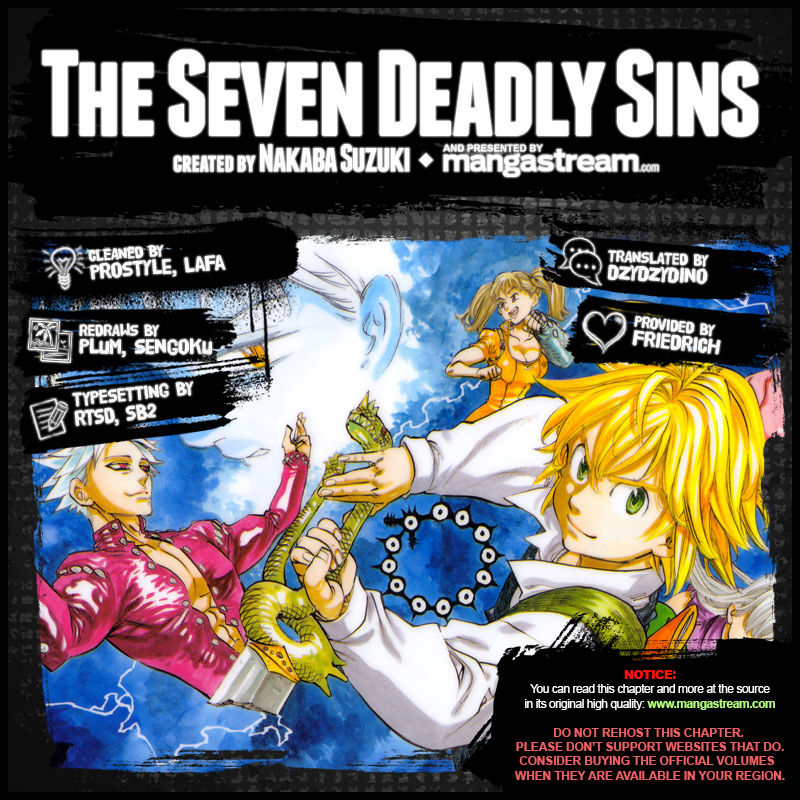 Read Nanatsu no Taizai ES Manga Online