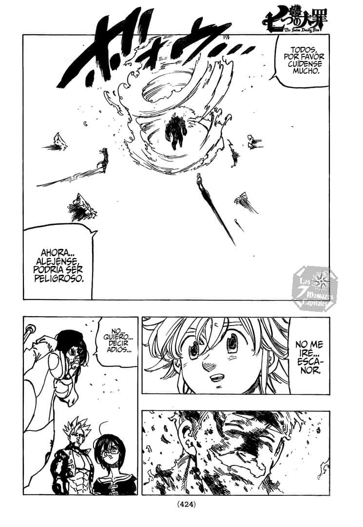 Read Nanatsu no Taizai ES Manga Online