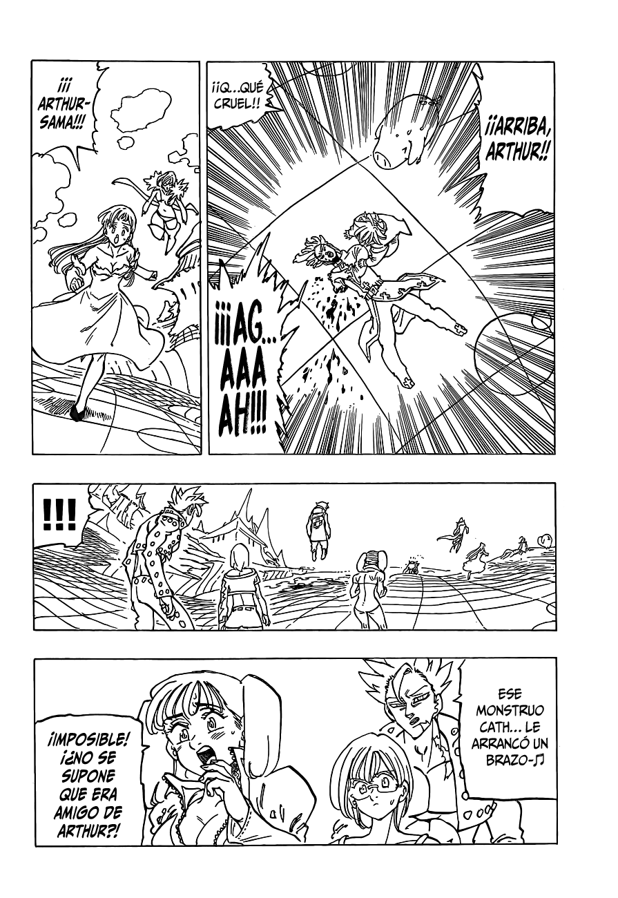 Read Nanatsu no Taizai ES Manga Online