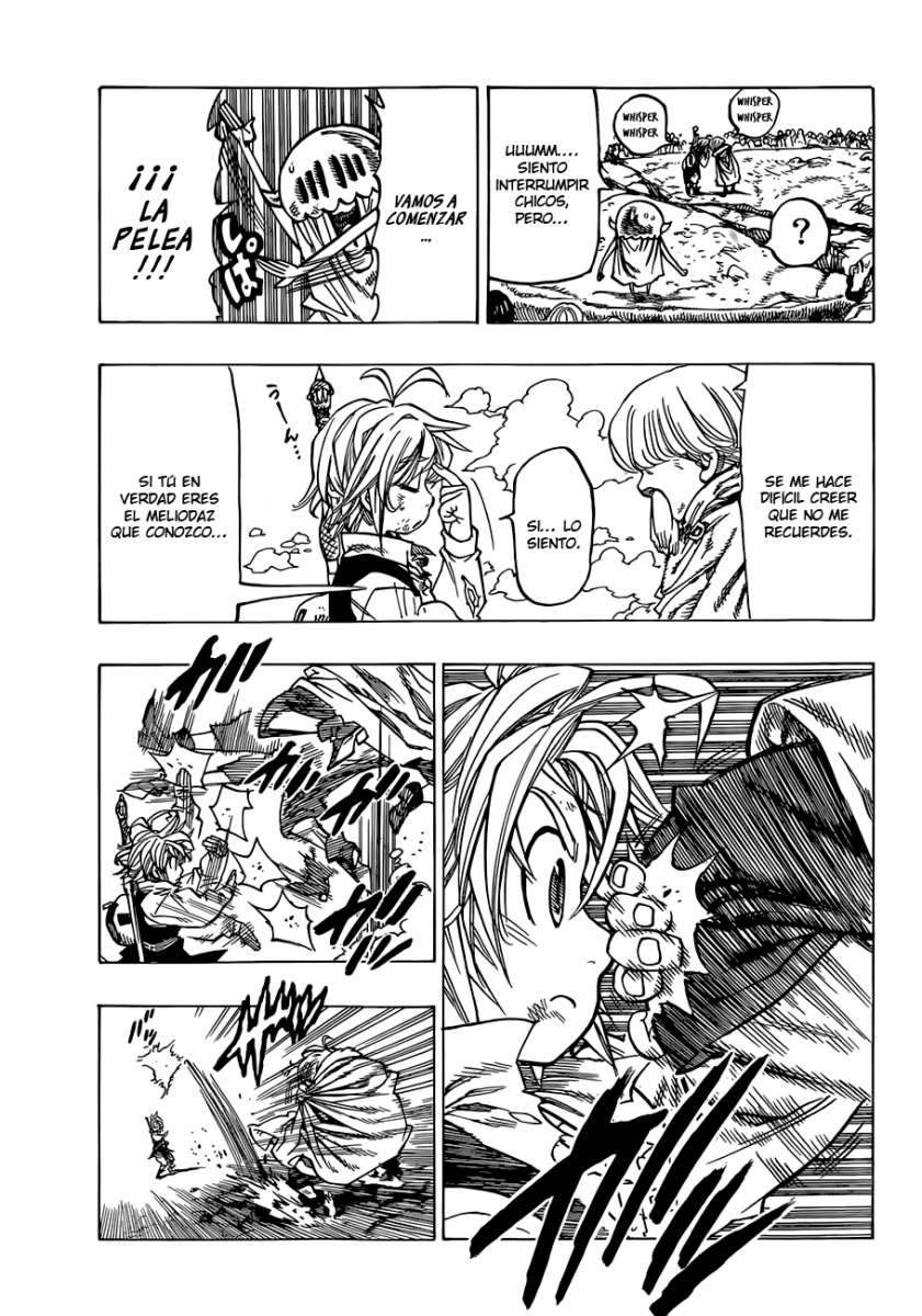 Read Nanatsu no Taizai ES Manga Online