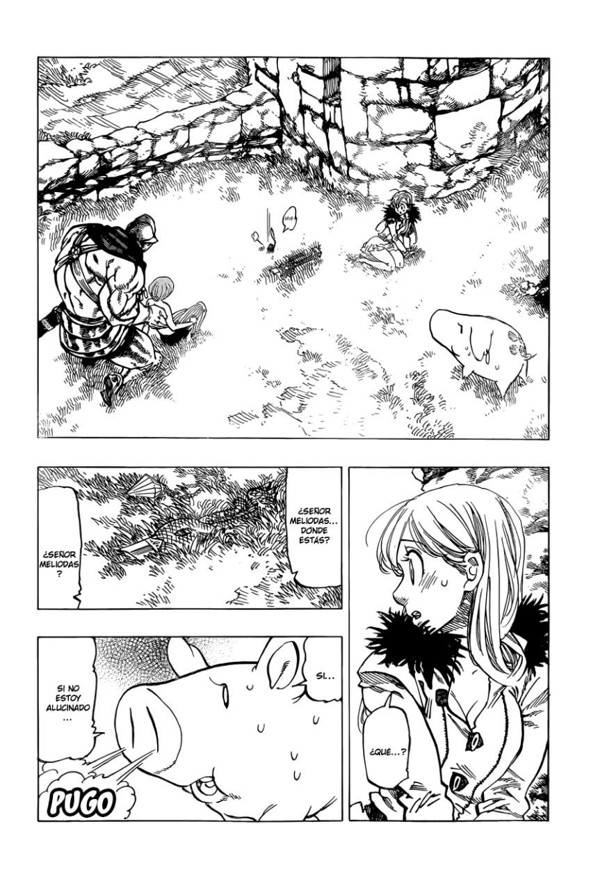 Read Nanatsu no Taizai ES Manga Online
