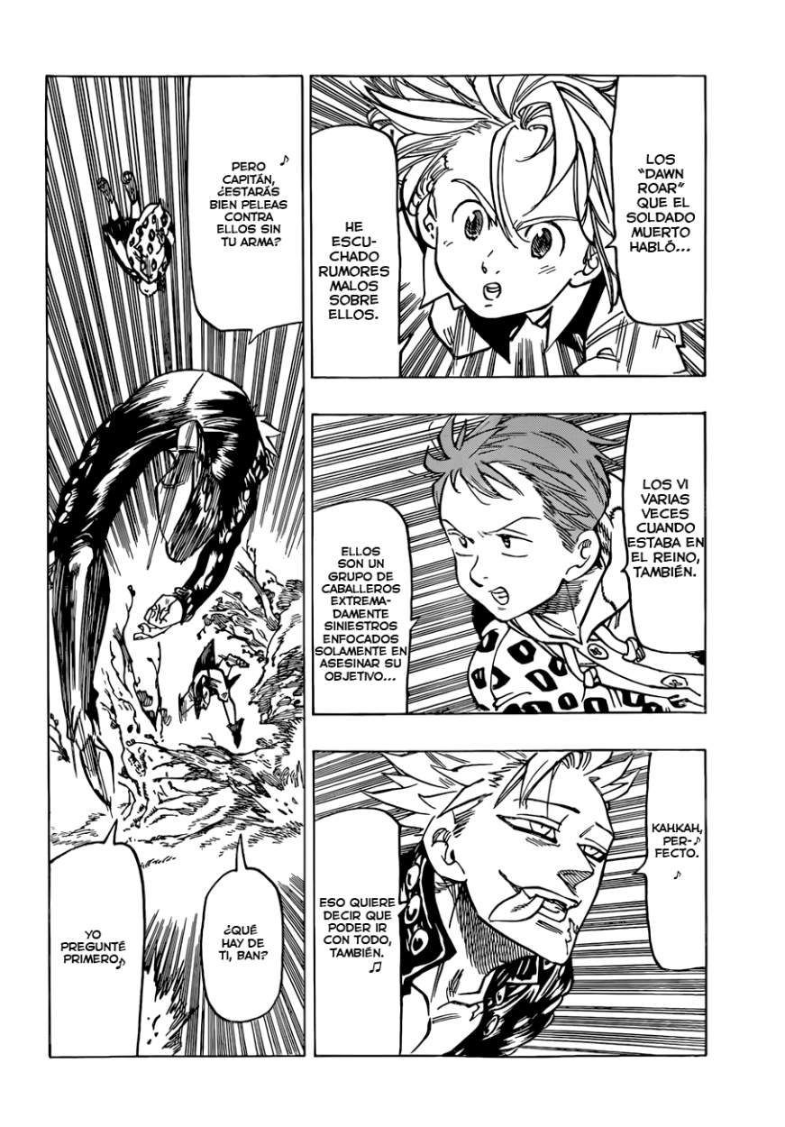 Read Nanatsu no Taizai ES Manga Online