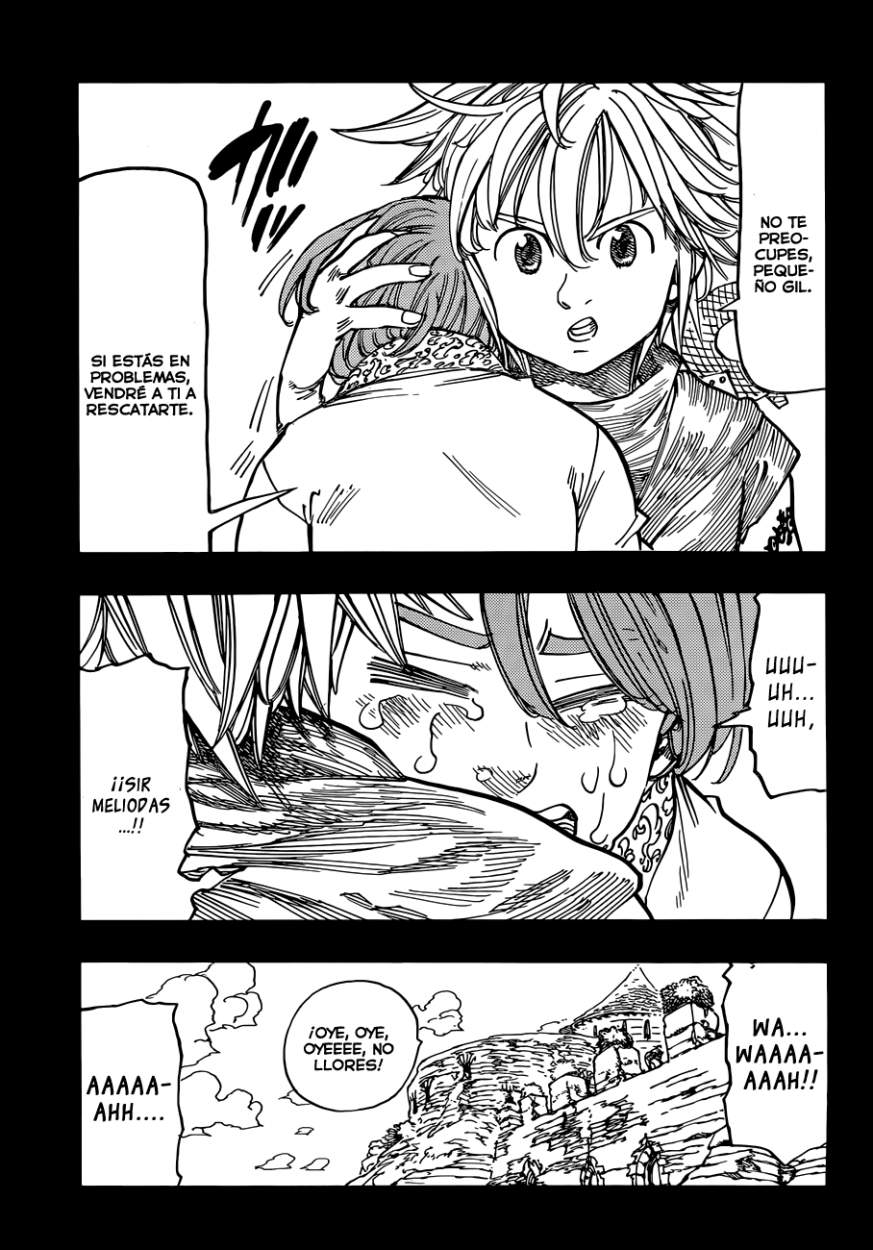 Read Nanatsu no Taizai ES Manga Online