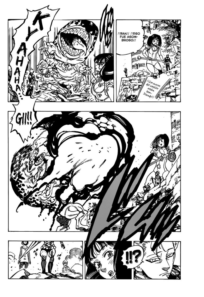Read Nanatsu no Taizai ES Manga Online