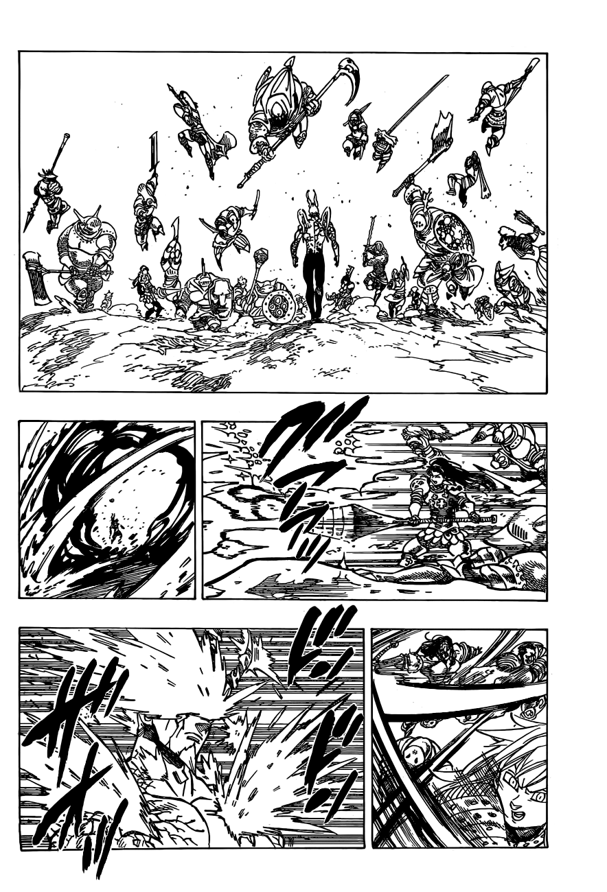 Read Nanatsu no Taizai ES Manga Online
