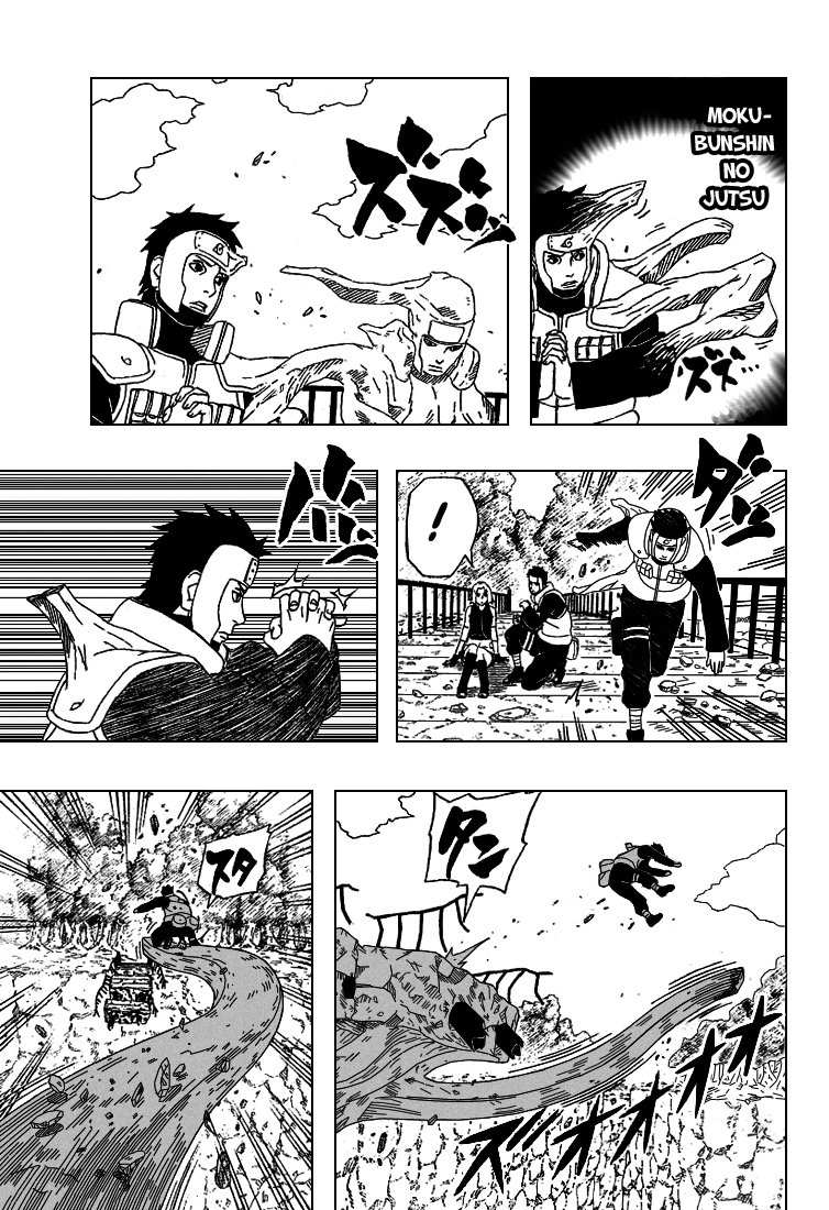Read Naruto ES Manga Online