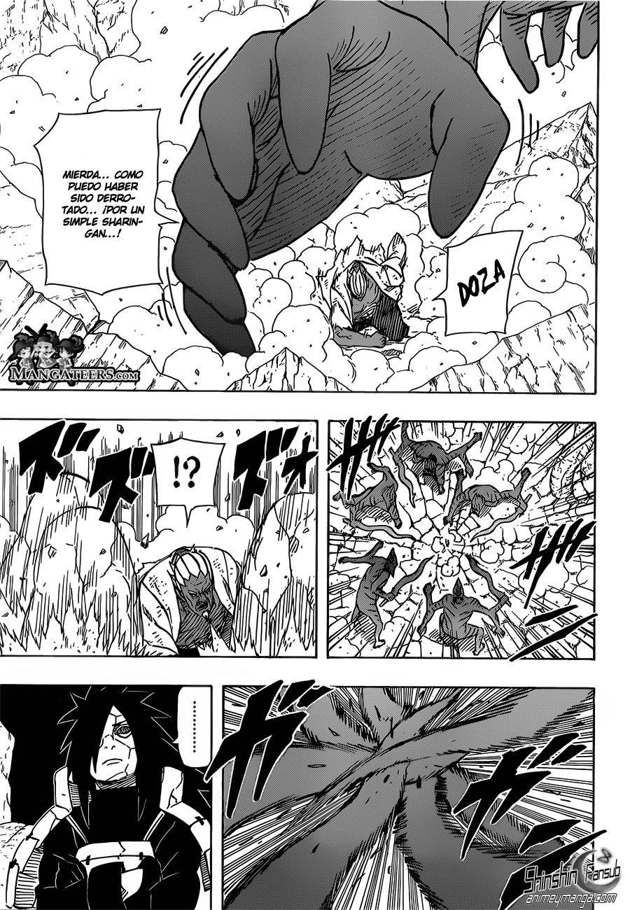 Read Naruto ES Manga Online