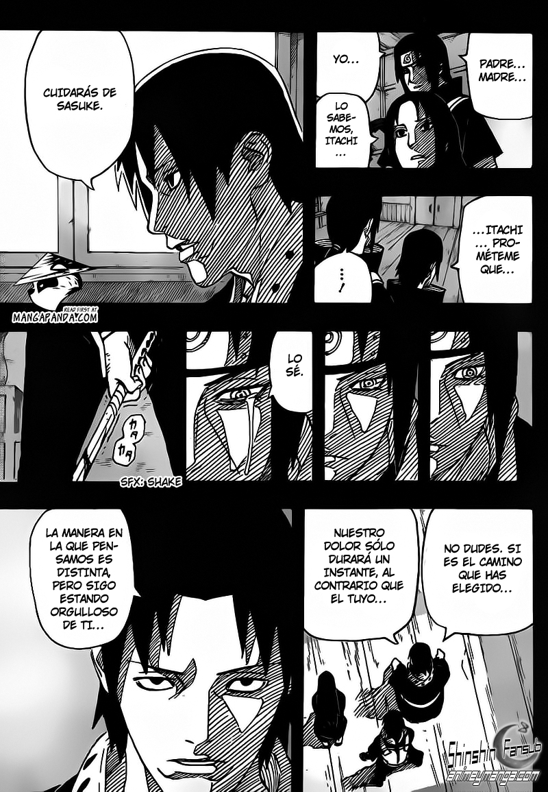 Read Naruto ES Manga Online