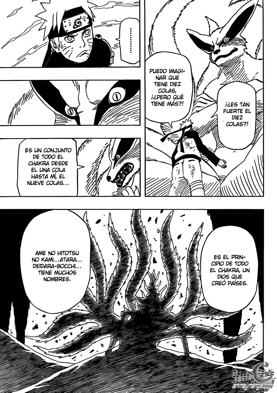 Read Naruto ES Manga Online