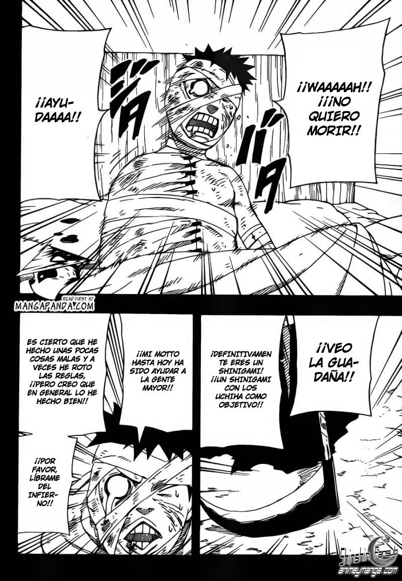 Read Naruto ES Manga Online