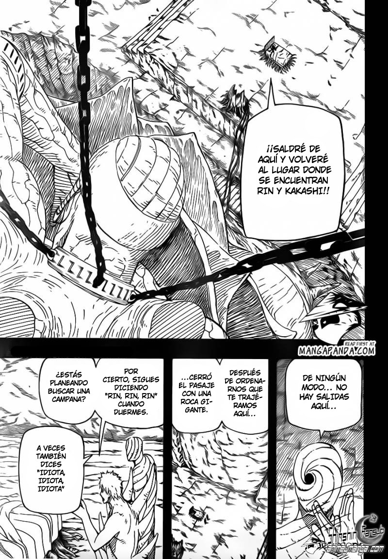Read Naruto ES Manga Online