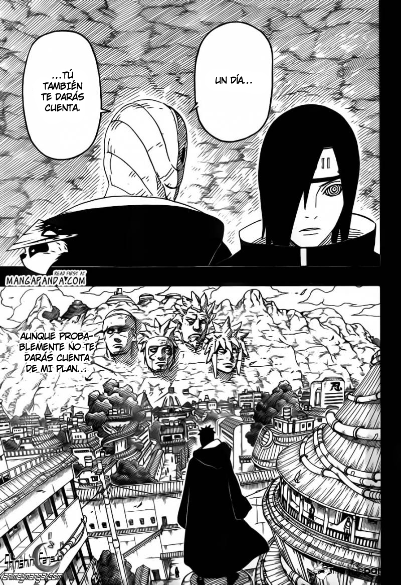 Read Naruto ES Manga Online