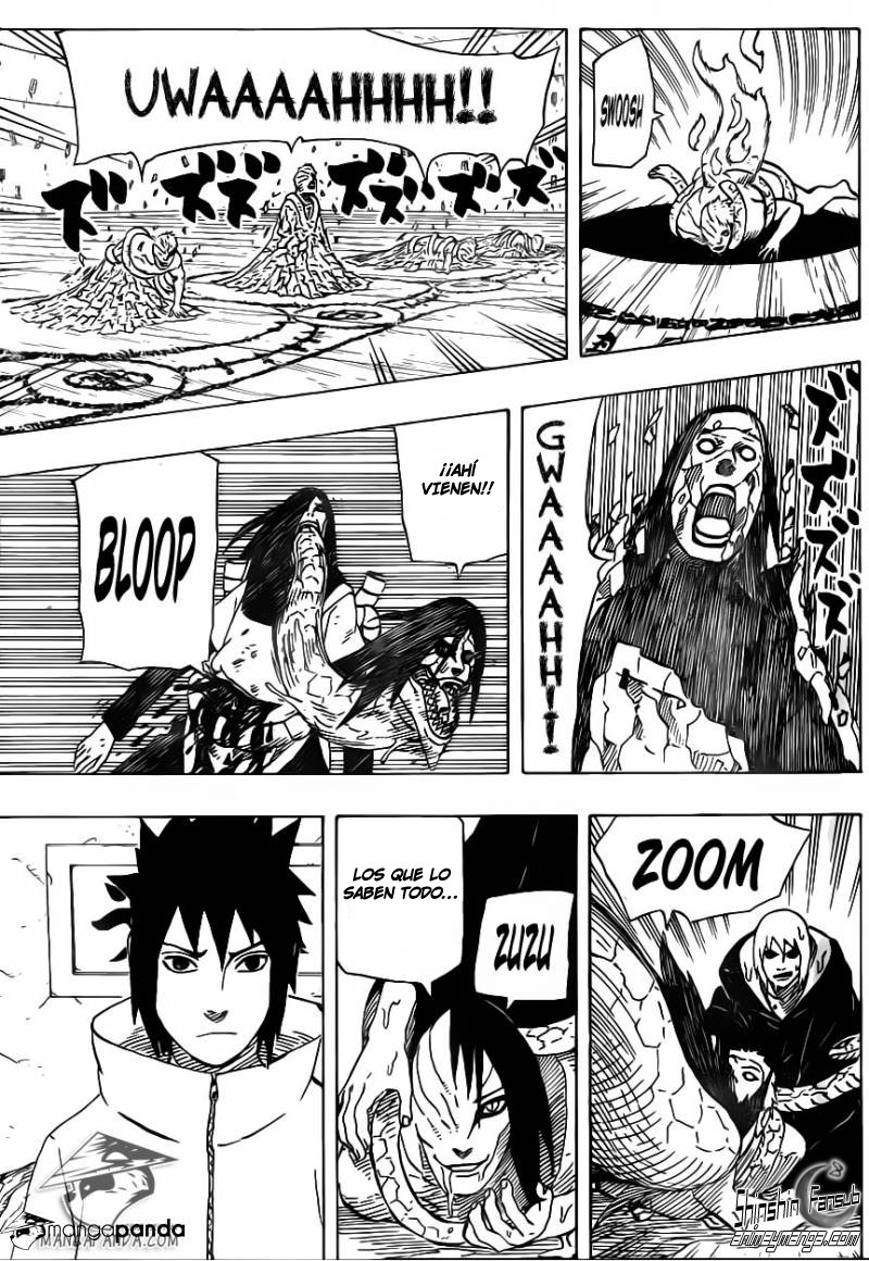 Read Naruto ES Manga Online