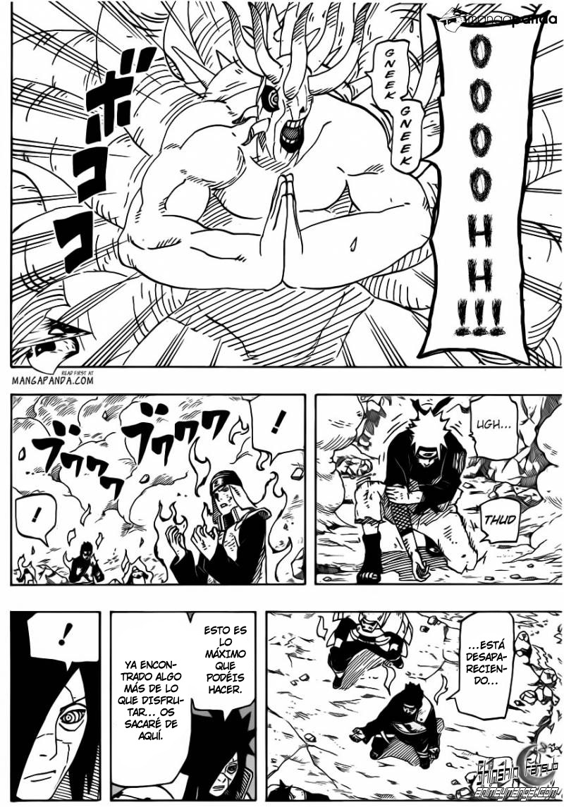 Read Naruto ES Manga Online