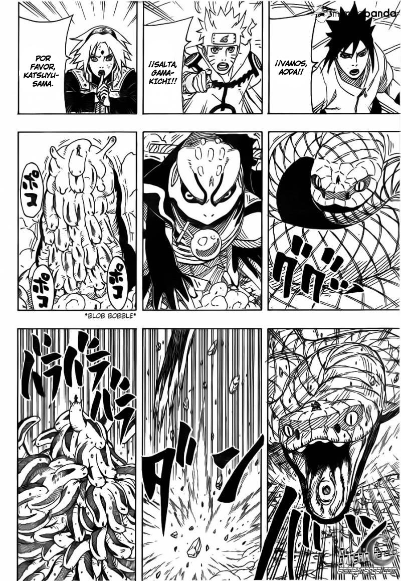 Read Naruto ES Manga Online