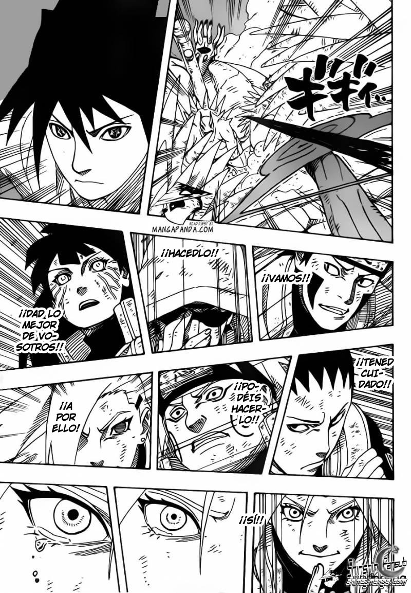 Read Naruto ES Manga Online