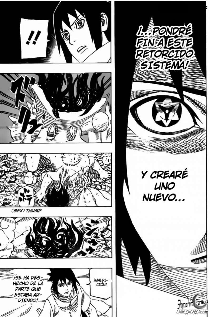 Read Naruto ES Manga Online