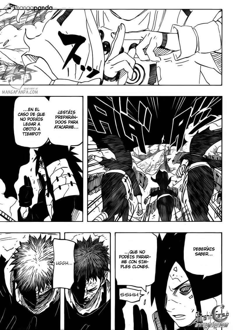 Read Naruto ES Manga Online