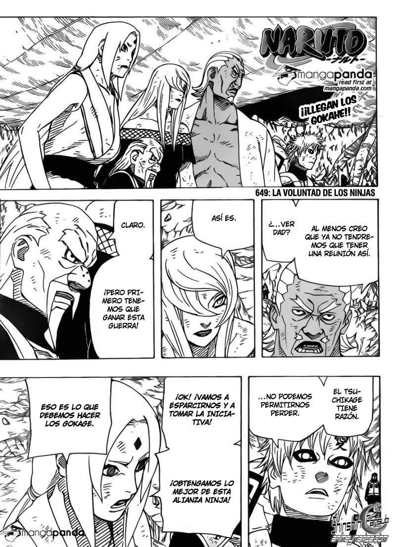 Read Naruto ES Manga Online
