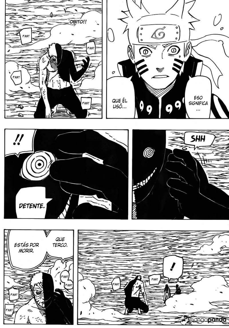 Read Naruto ES Manga Online