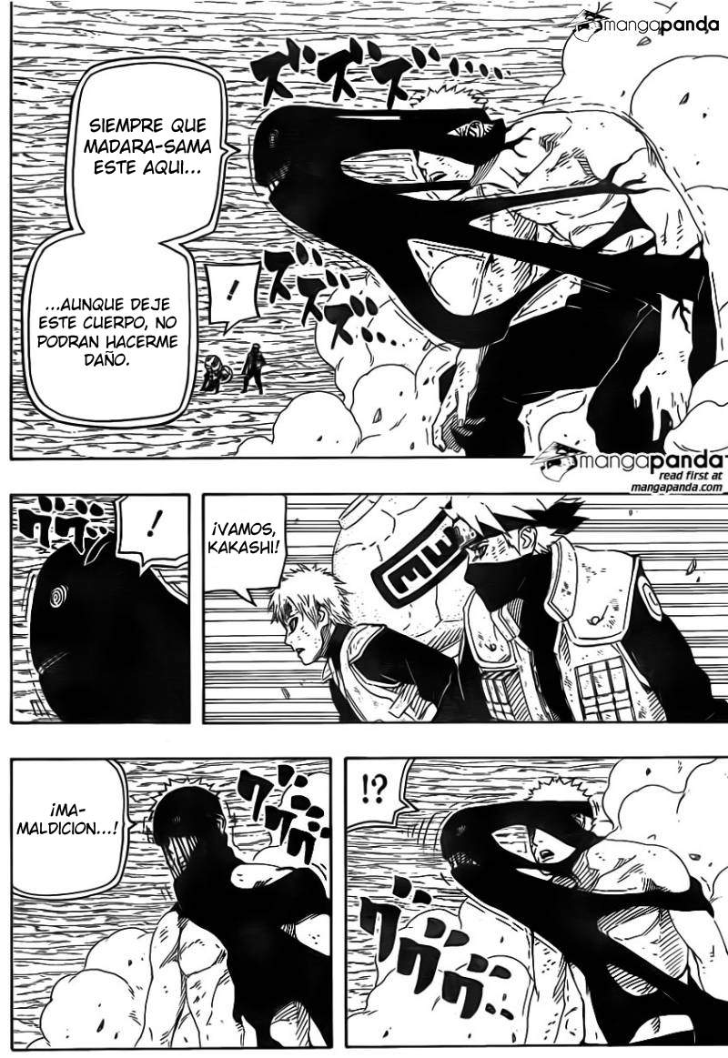 Read Naruto ES Manga Online