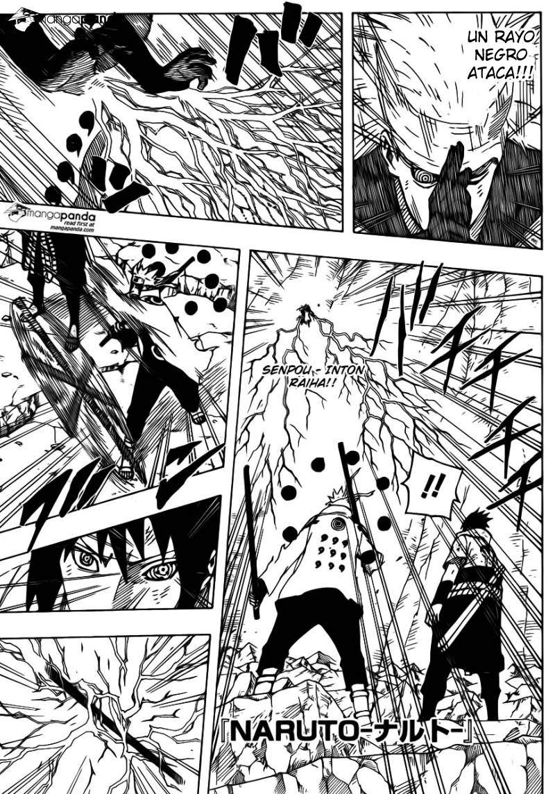 Read Naruto ES Manga Online