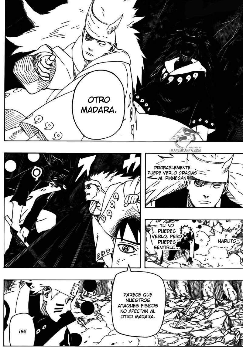 Read Naruto ES Manga Online