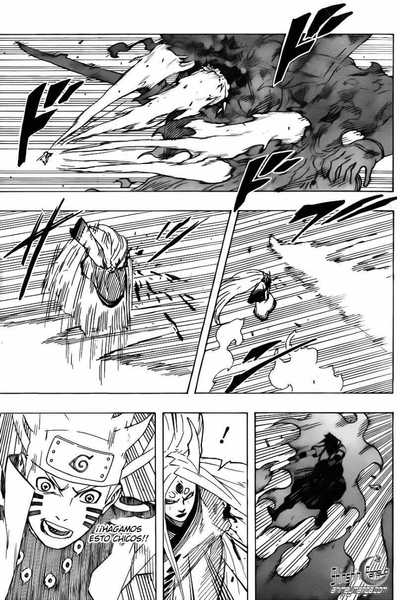 Read Naruto ES Manga Online