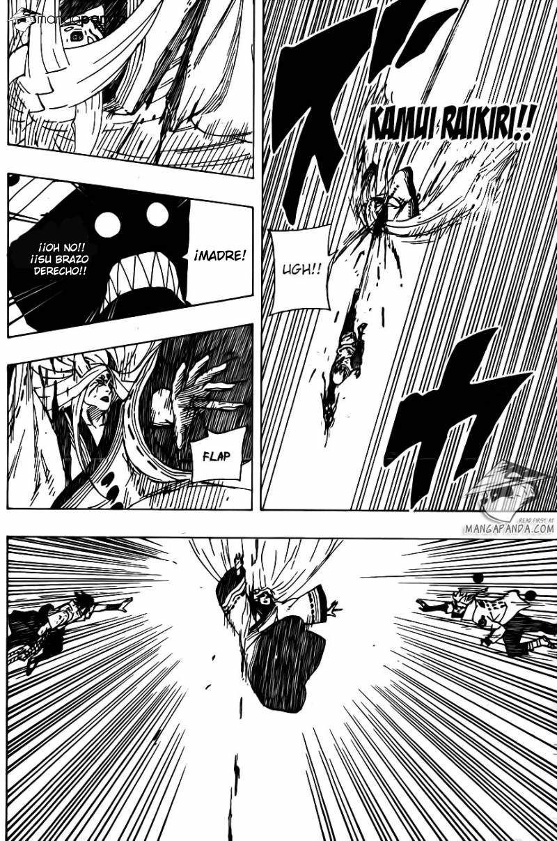 Read Naruto ES Manga Online
