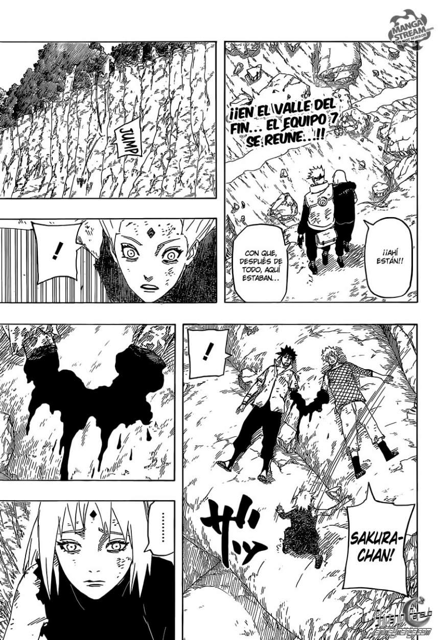 Read Naruto ES Manga Online