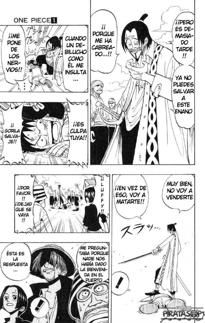 Read One Piece ES Manga Online