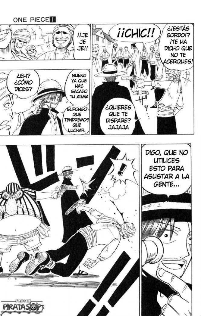 Read One Piece ES Manga Online