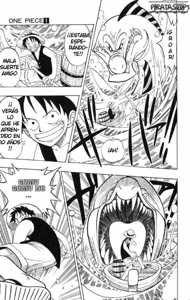 Read One Piece ES Manga Online