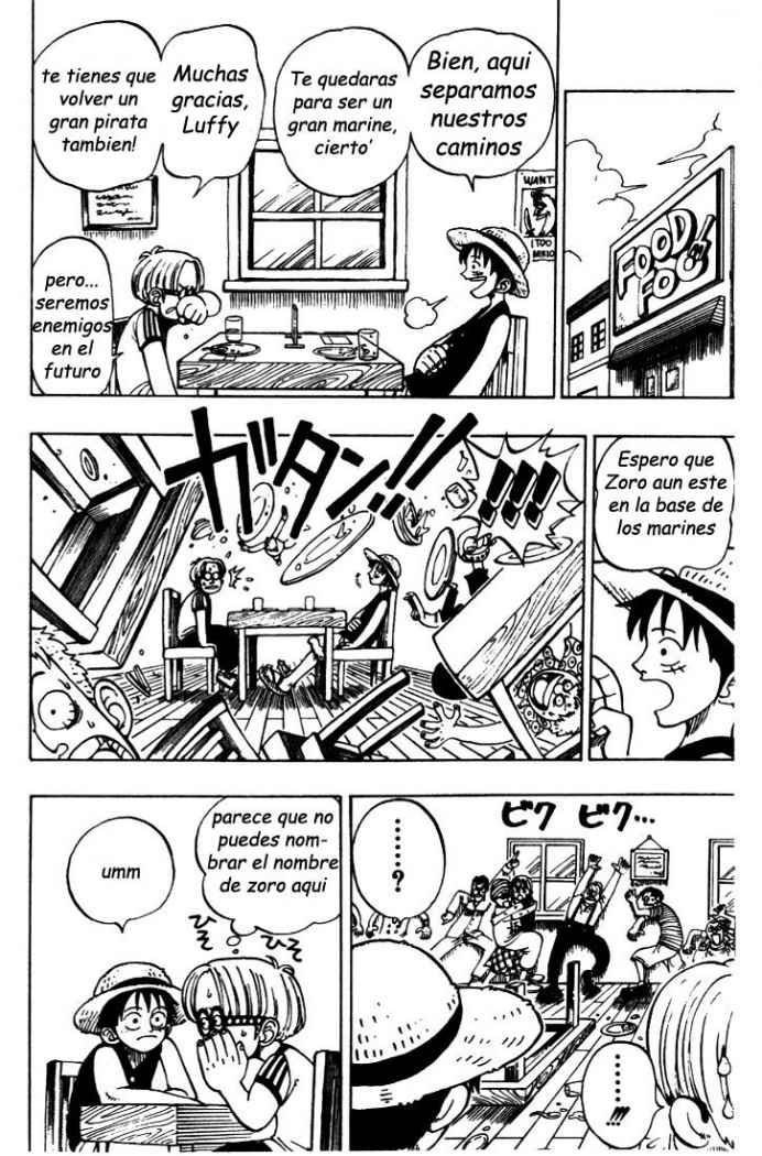 Read One Piece ES Manga Online