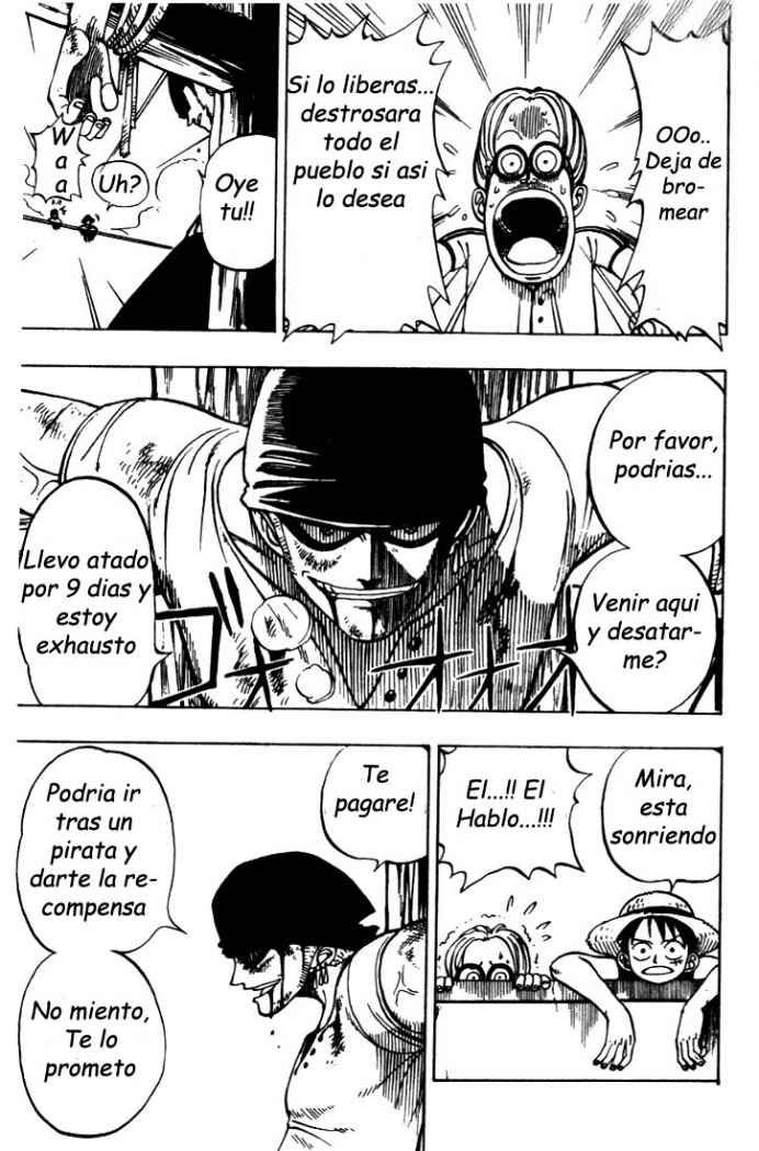 Read One Piece ES Manga Online
