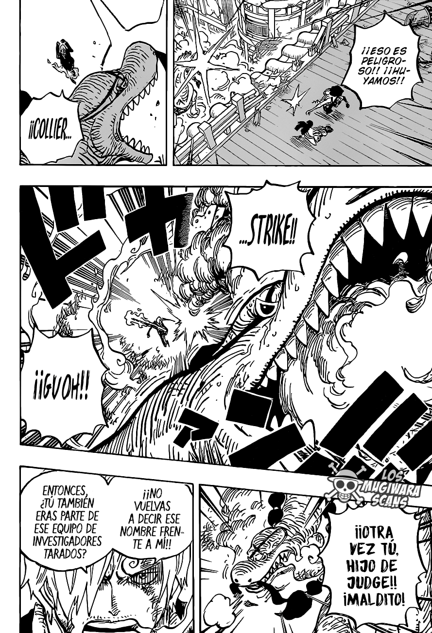 Read One Piece ES Manga Online
