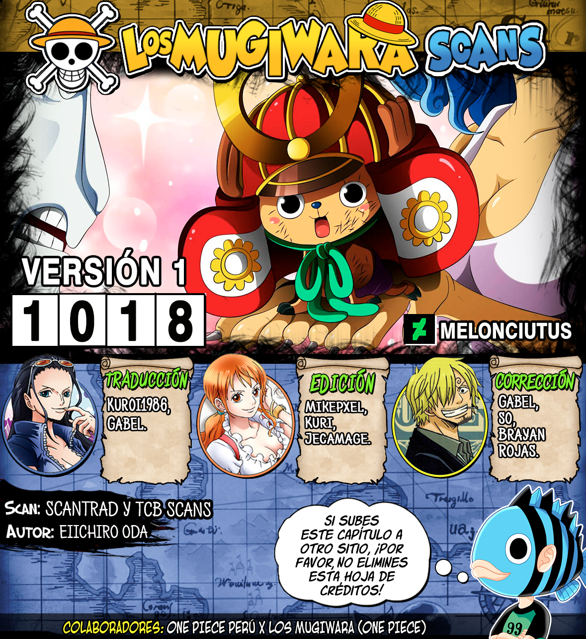 Read One Piece ES Manga Online