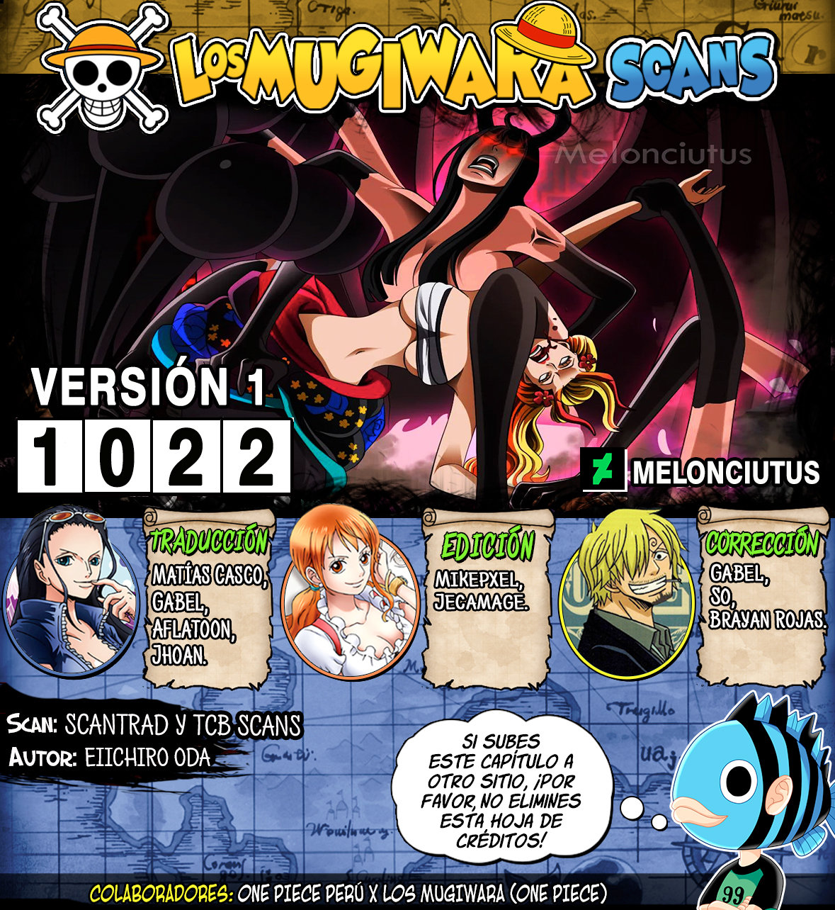 Read One Piece ES Manga Online
