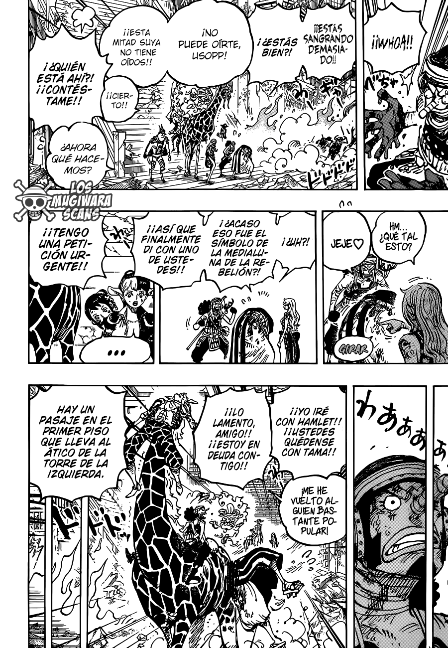 Read One Piece ES Manga Online