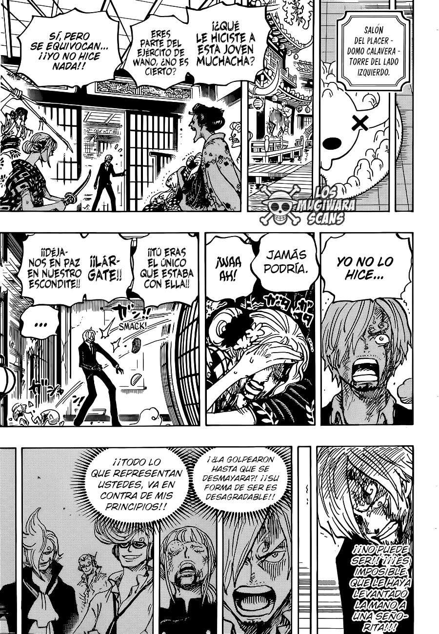 Read One Piece ES Manga Online