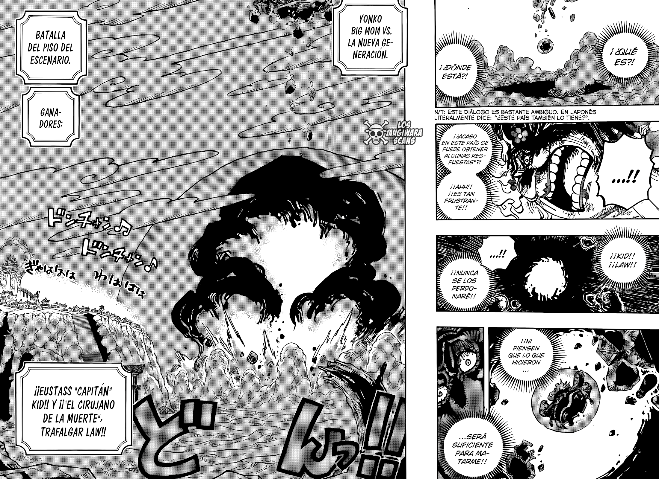 Read One Piece ES Manga Online