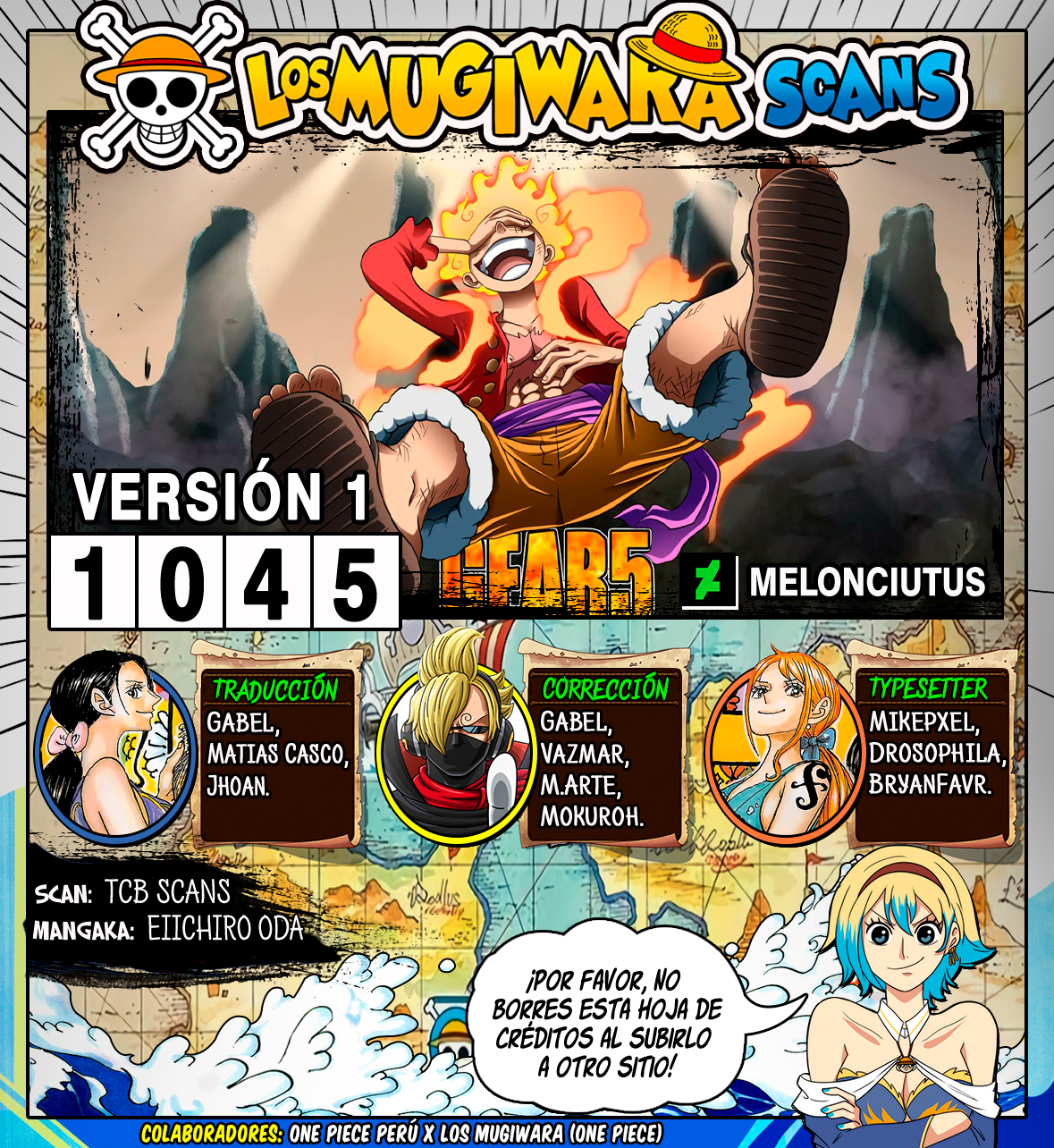 Read One Piece ES Manga Online