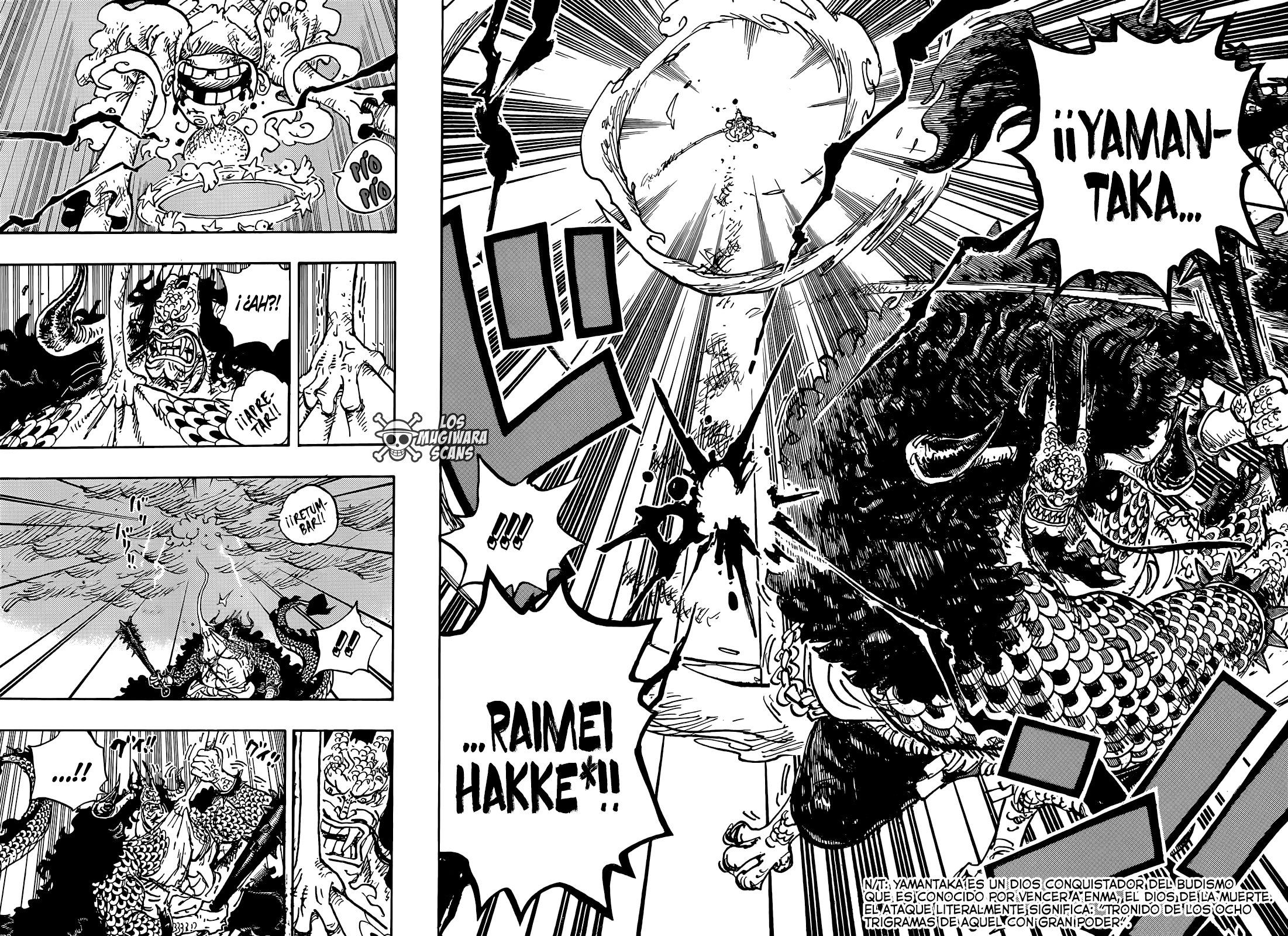 Read One Piece ES Manga Online