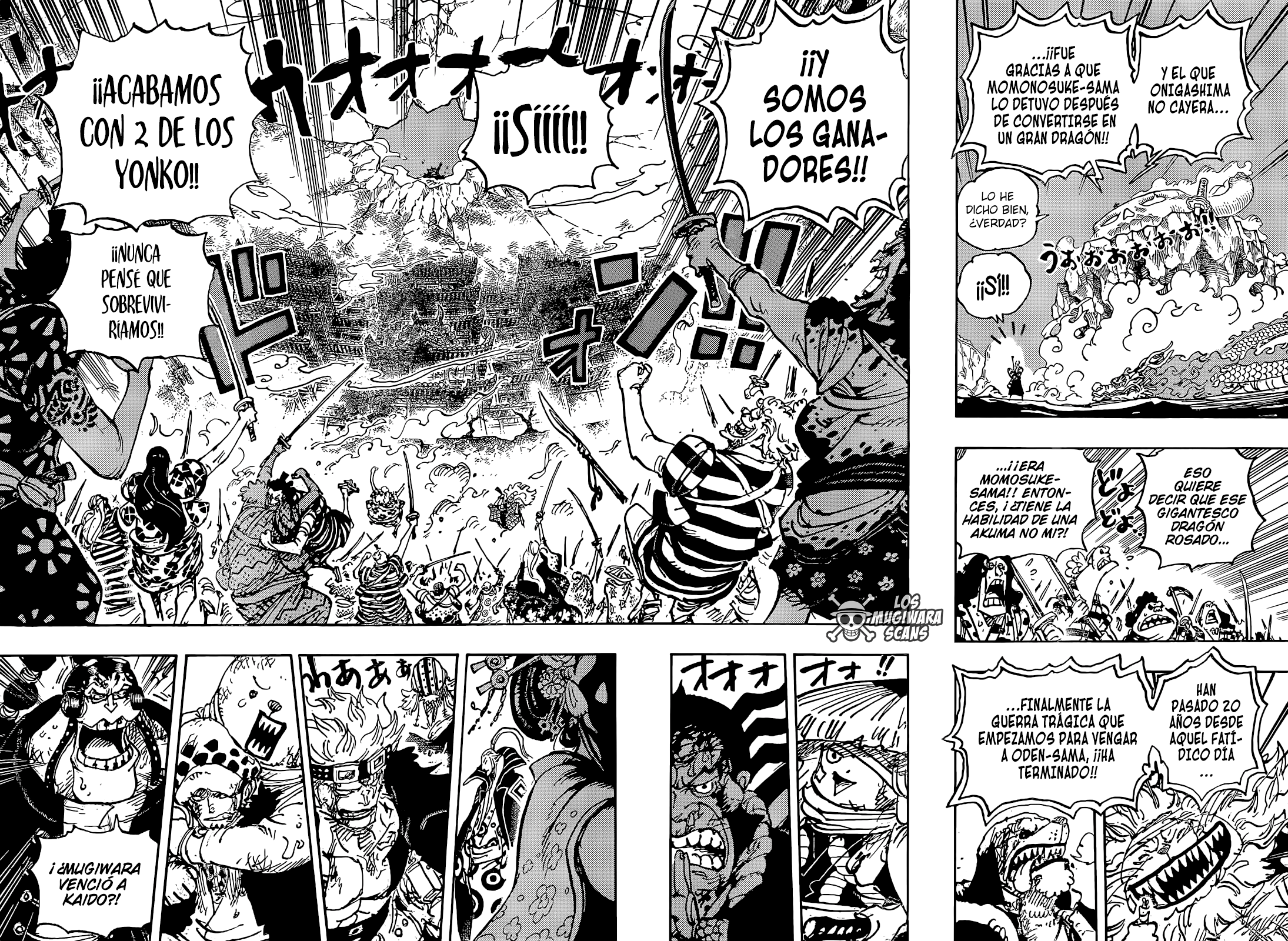 Read One Piece ES Manga Online