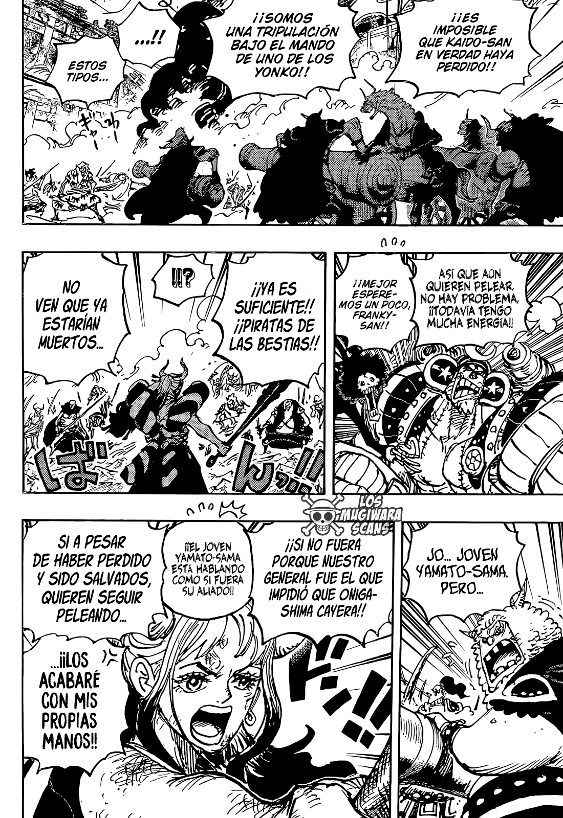 Read One Piece ES Manga Online