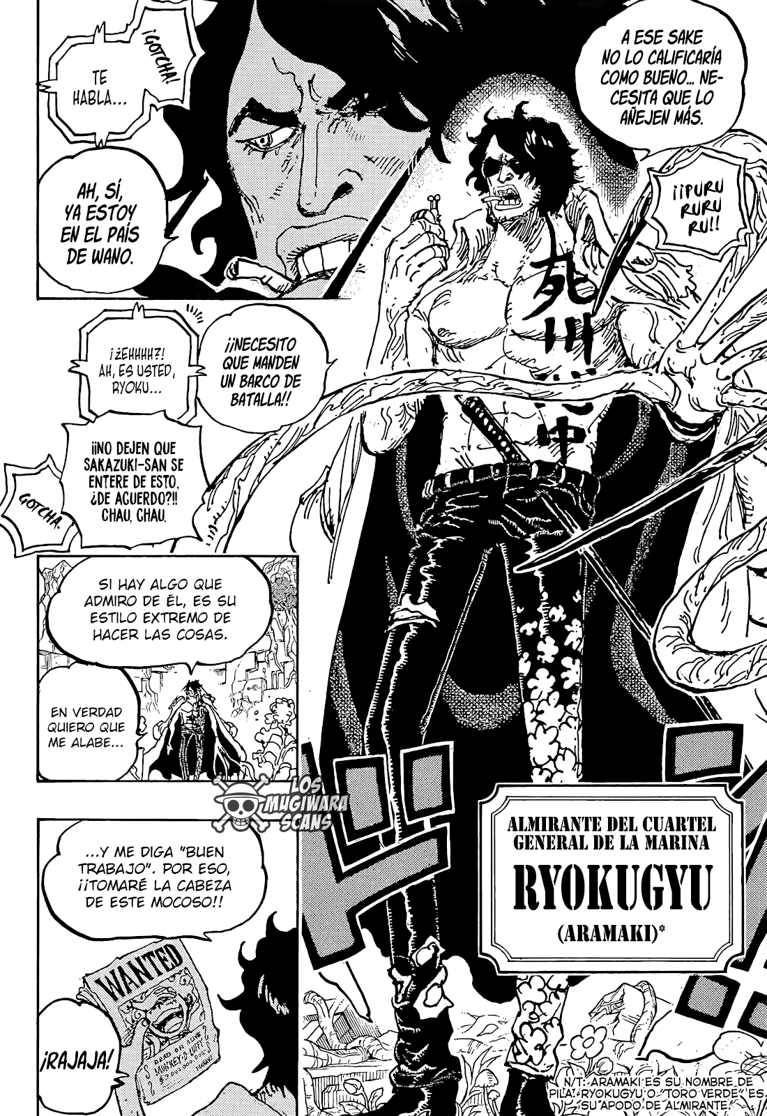 Read One Piece ES Manga Online