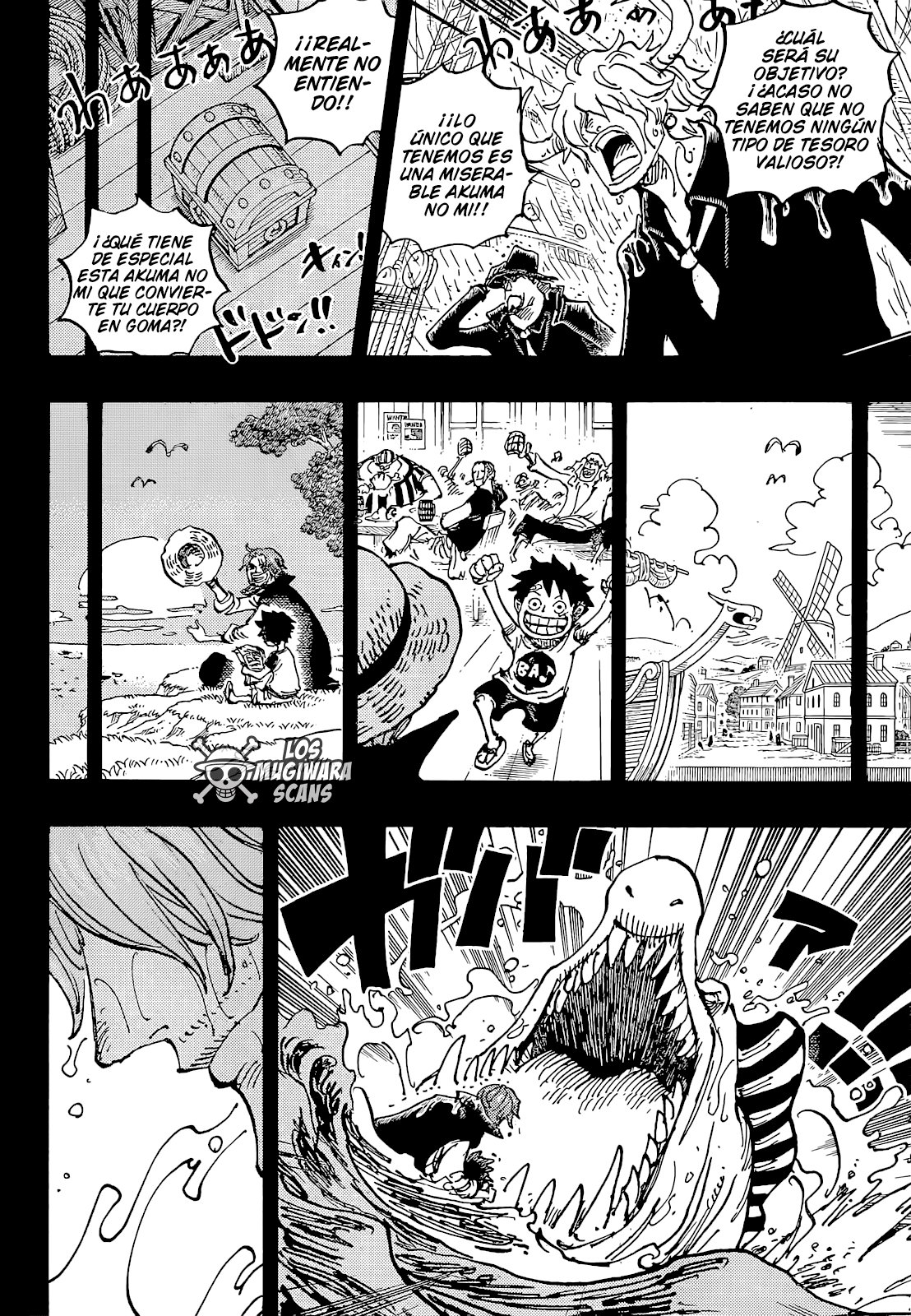 Read One Piece ES Manga Online