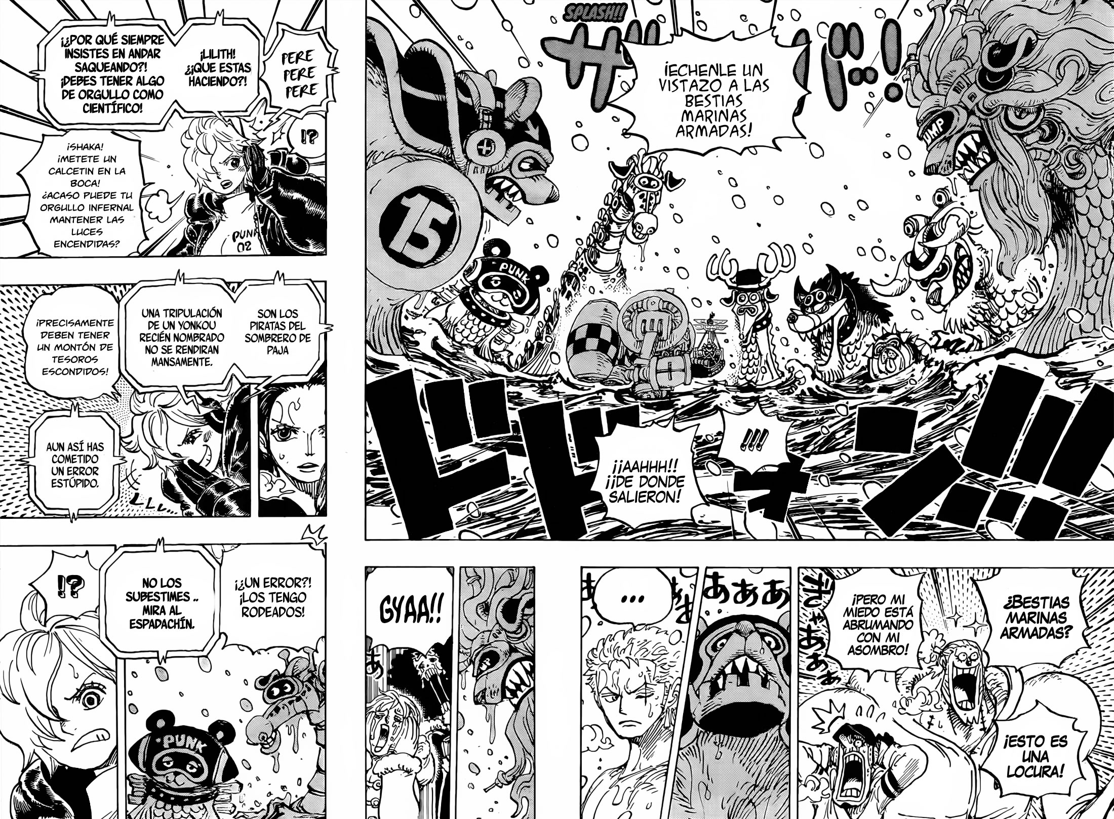 Read One Piece ES Manga Online