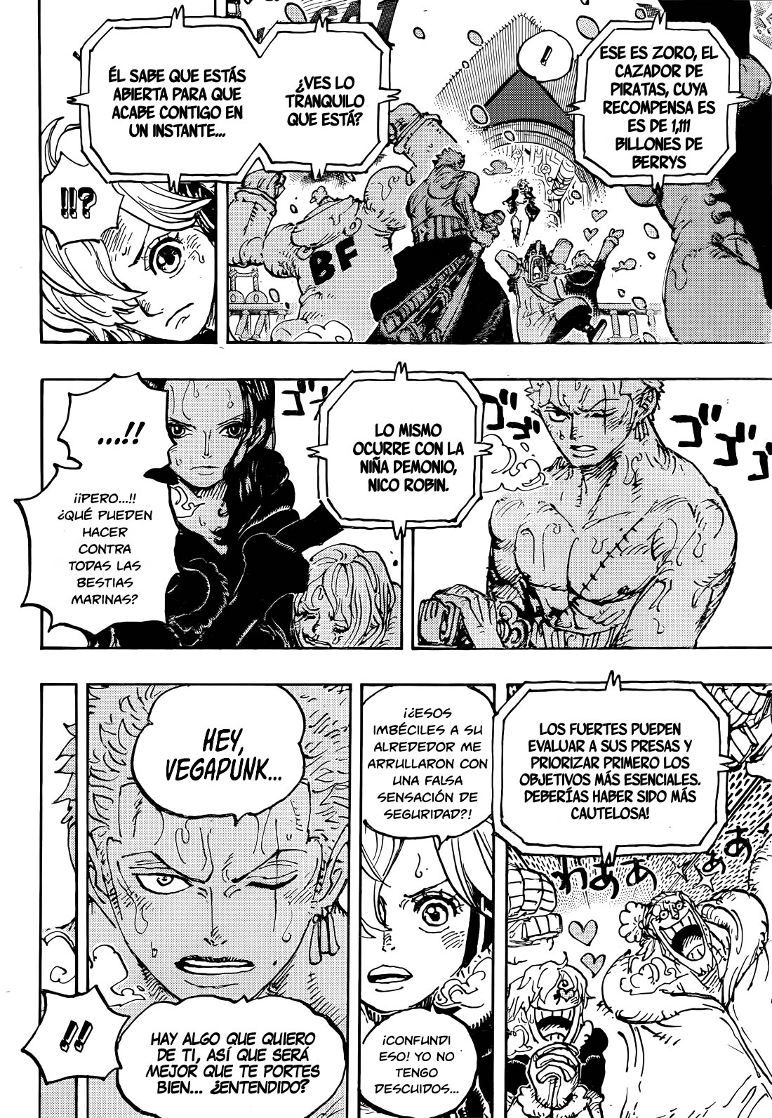 Read One Piece ES Manga Online